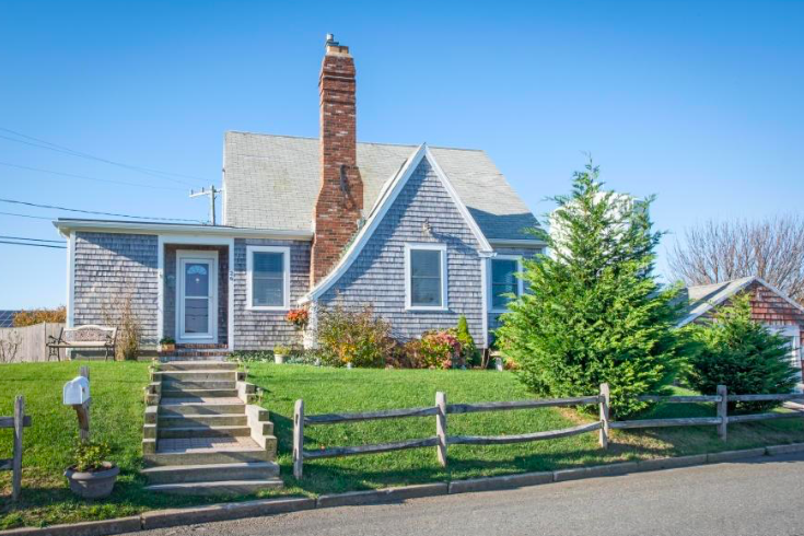 Cape House Hunt: Tudor Revival-style home in ideal Provincetown setting