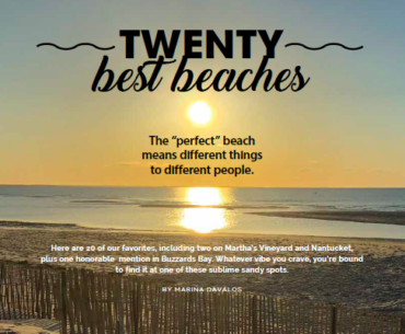 20 best beaches Cape Cod