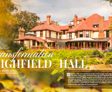 The Transformation of Highfield Hall
